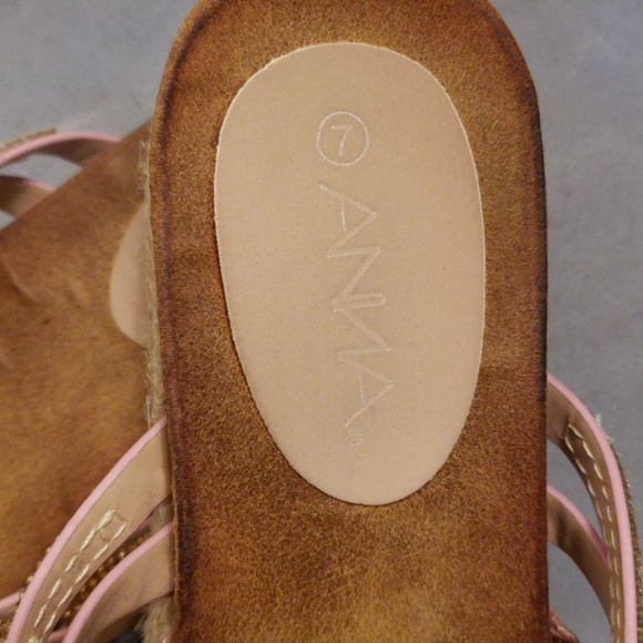 Boho flip-flops. - Picture 5 of 8